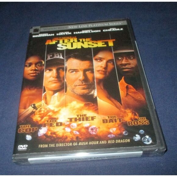 After the Sunset (DVD, 2004) (unopened) Pierce Brosnan - Picture 1 of 3